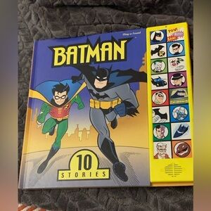 Batman & Robin "Batman 10 Stories Play-a-sound"